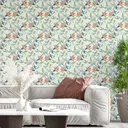 Обои флизелиновые Decoracion 1 м цвет светло-зеленый 7051804-vinil-280x100x4