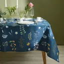 Скатерть на стол Доляна Twilight forest круглая 146x220 см цвет разноцветный