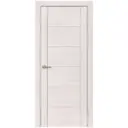 Дверь межкомнатная глухая Тахо 80x200 см ПВХ цвет дуб монреаль с замком и петлями
