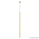 Светильник подвесной светодиодная Crystal lux Invisia Clt 036c800 go 1 м² нейтральный белый свет цвет золото