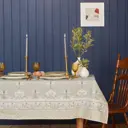 Скатерть на стол Этель Vintage collection круглая 149x220 см цвет разноцветный