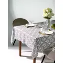 Скатерть на стол Доляна Hexagon квадратная 145x300 см цвет бежевый, разноцветный