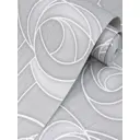 Обои бумажные Пермские обои Некст 0.53 м серые Д15-1024017