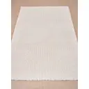 Ковер Ozkaplan Karpet Sofia 0E419A White-White М 160x300 см полиэстер