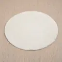 Ковер Raschel carpet Chic 1000A cream_1005 Круг Ø120 см Полиэстер