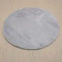 Ковер Raschel carpet Chic 1000A silver_5001 Круг Ø120 см Полиэстер