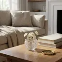 Ваза Primrose стекло цвет прозрачный 10 см