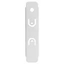 Соединительный элемент для однорядного карниза KREAFORTA Base сталь цвет белый