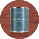 Масло для интерьера Kraskovar Deco Oil Interior Вишня 0.75 л
