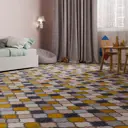 Ковровое покрытие «Sidney» 201_6364, 4 м, цвет бирюзовый