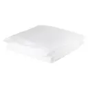 Пододеяльник Mona Liza 220x240 см страйп-сатин цвет белый