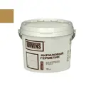 Герметик для дерева акриловый Torvens шовный цвет каштан 15 кг