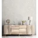 Обои флизелиновые Renowa Aura белые 1.06 м Re585681