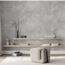 Обои флизелиновые Ateliero Napoleon серые 1.06 м At585657