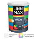 Эмаль Linnimax цвет прозрачный глянцевый база Б3 0.85 л