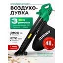 Воздуходувка электрическая Electrolite EL-3100 3100 Вт
