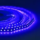 Светодиодная лента для контурной подсветки Apeyron SMD3528 12В 8 мм 3м 9.6 Вт/м 120диод/м 624 лм/м синий свет