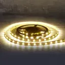 Светодиодная лента Lamper 12В 8 мм 3м 4.8 Вт/м 60диод/м 2700 К теплый белый свет