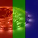 Комплект светодиодной ленты Apeyron SMD5050 12В 10 мм 5м 6 Вт/м 30диод/м 390 лм/м 6500 К RGBW