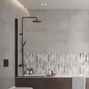 Плитка настенная KREAFORTA Cascada 29.8x59.8 см 1.425 м² матовая цвет светло-серый