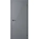 Дверь межкомнатная Двери регионов Дюна 1 глухая 80x200см ПВХ цвет мистраль без замка и петель в комплекте