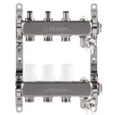 Коллекторная группа Okseler Oks00302 1"x3/4" евроконус 3 выхода нержавеющая сталь