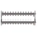 Коллекторная группа Okseler Oks00311 1"x3/4" евроконус 12 выходов нержавеющая сталь