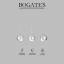 Подвесной светильник BOGATE'S 3043 серебро хром
