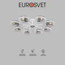 Потолочный светильник в стиле лофт EUROSVET 70121/8 белый