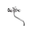 Смеситель для ванны Fashun PL2209 двухвентильный цвет хром