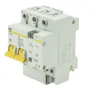 Автомат дифференциальный АД12 2Р 16А 30мА ИЭК