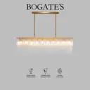 Люстра подвесная Bogate's 488/10 A065774 10 ламп 18 м² цвет латунь