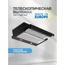 Вытяжка на стену Akpo WK-7 Light eco 50 см цвет черный