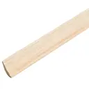 Галтель деревянная Осина АА сращенная 10x30x2000 мм