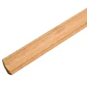 Плинтус деревянный 10x30x2400 мм осина