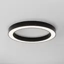 Светильник настенно-потолочный светодиодный Maytoni Lua 45 Вт 20 м² нейтральный белый свет цвет черный