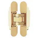 Скрытая петля дверная U3D3000 115x23x26 мм ЦАМ цвет золото