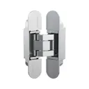 Скрытая петля дверная U3D3000 115x23x26 мм ЦАМ цвет хром