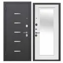 Входная дверь Foreman Foreman-f7 левый 205x96см цвет гофрированный картон/дуб белый с зеркалом