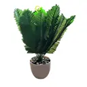 Искусственное растение в горшке Ужовник h12 см