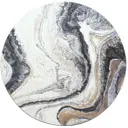 Ковер Ragolle Argentum 63618 8656 круг 240x240 см полипропилен