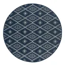 Ковер MC Three Lineo B080 H503 Круг 120x120 см Полипропилен