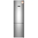 Холодильник Weissgauff WRK 2010 D Inverter NoFrost Inox Soft Close 60x203 см цвет нержавеющая сталь