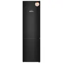 Холодильник Weissgauff WRK 2010 D Inverter NoFrost Black Soft Close 60x203 см цвет черный