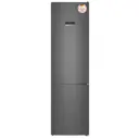 Холодильник Weissgauff WRK 2010 D Inverter NoFrost Dark Grey Soft Close 60x203 см цвет темно-серый