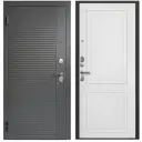 Входная дверь Foreman Ф-3 левый 205x86см цвет графит/белый