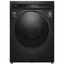 Стиральная машина с сушкой Weissgauff Wmd 46148 dc inverter steam black 60x84.7x47 см 8 кг цвет черный