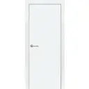Дверь межкомнатная глухая без замка и петель в комплекте 70x200 см финиш-бумага цвет белый