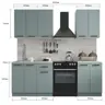 Кухонный гарнитур «Неман» 160 см