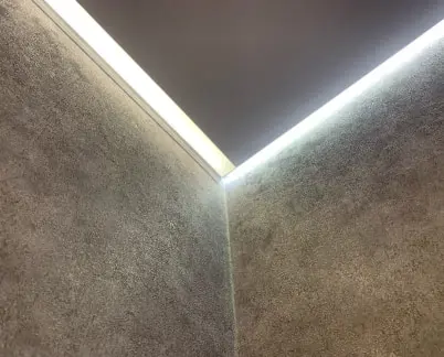 Скрытый карниз